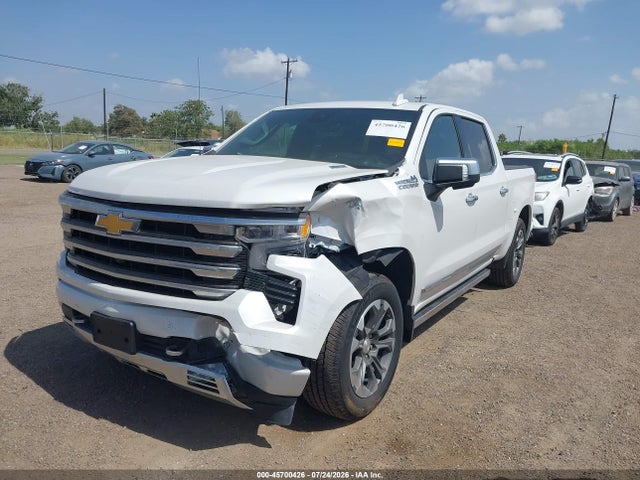 45700426 :رقم المزاد ، 1GCUDJE84RZ331800 vin ، 2024 Chevrolet Silverado 1500 4wd  Short Bed High Country مزاد بيع