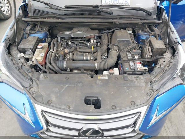 Продаж на аукціоні авто 2016 Lexus Nx 200t, vin: JTJYARBZ9G2027449, номер лоту: 45700428