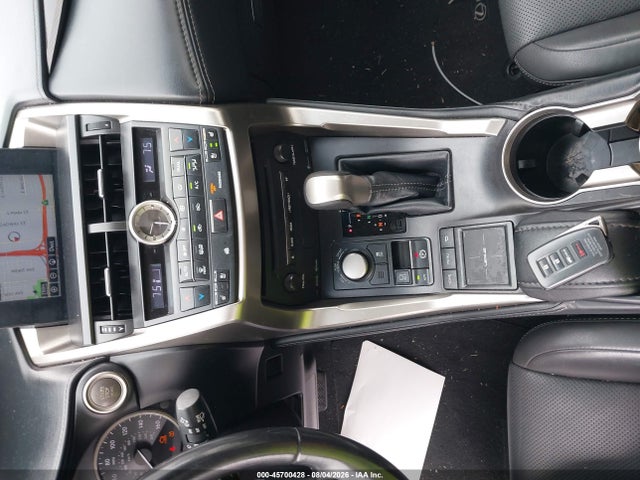 Продаж на аукціоні авто 2016 Lexus Nx 200t, vin: JTJYARBZ9G2027449, номер лоту: 45700428