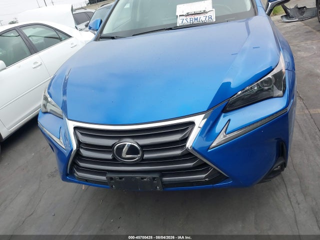 Продаж на аукціоні авто 2016 Lexus Nx 200t, vin: JTJYARBZ9G2027449, номер лоту: 45700428