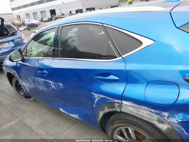 Продаж на аукціоні авто 2016 Lexus Nx 200t, vin: JTJYARBZ9G2027449, номер лоту: 45700428