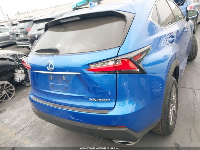 Продаж на аукціоні авто 2016 Lexus Nx 200t, vin: JTJYARBZ9G2027449, номер лоту: 45700428