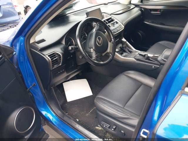 Продаж на аукціоні авто 2016 Lexus Nx 200t, vin: JTJYARBZ9G2027449, номер лоту: 45700428