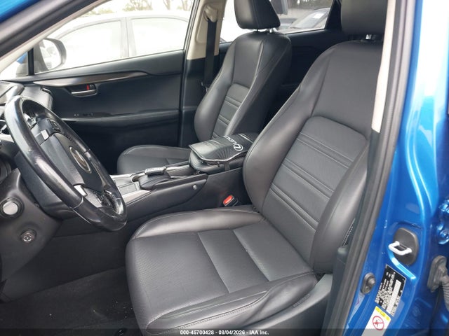 Продаж на аукціоні авто 2016 Lexus Nx 200t, vin: JTJYARBZ9G2027449, номер лоту: 45700428