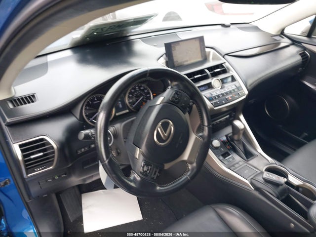 Продаж на аукціоні авто 2016 Lexus Nx 200t, vin: JTJYARBZ9G2027449, номер лоту: 45700428