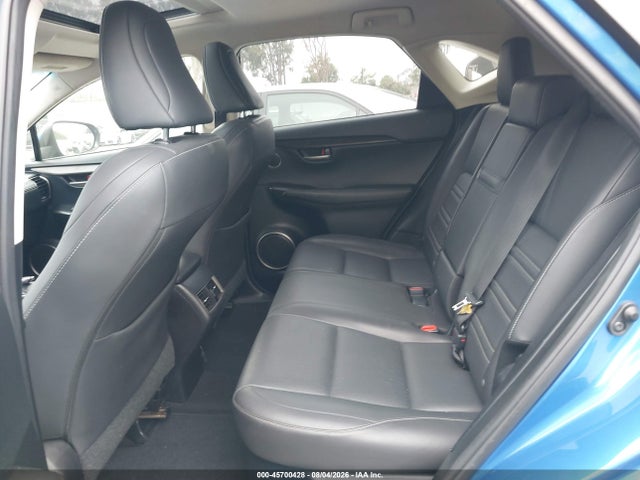 Продаж на аукціоні авто 2016 Lexus Nx 200t, vin: JTJYARBZ9G2027449, номер лоту: 45700428