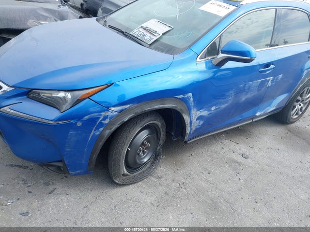 Продаж на аукціоні авто 2016 Lexus Nx 200t, vin: JTJYARBZ9G2027449, номер лоту: 45700428