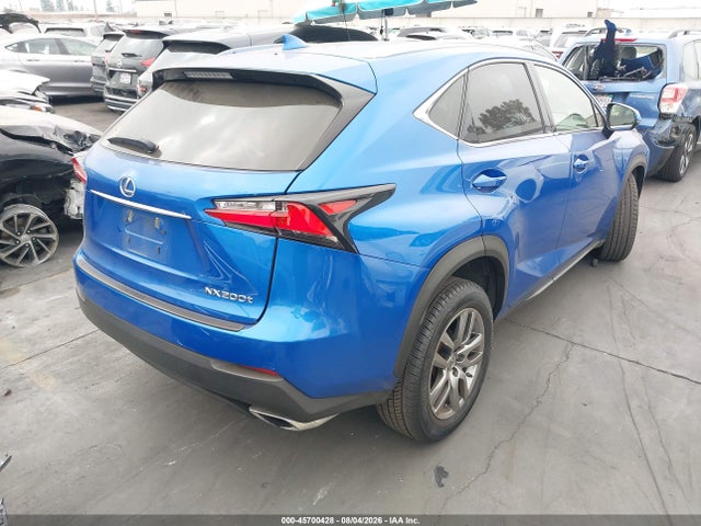 Продаж на аукціоні авто 2016 Lexus Nx 200t, vin: JTJYARBZ9G2027449, номер лоту: 45700428