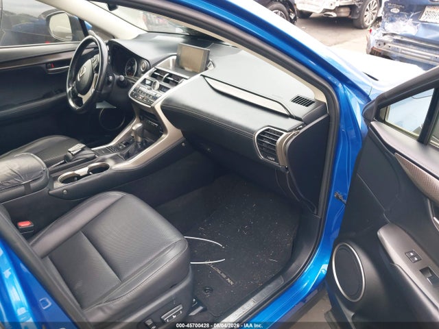 Продаж на аукціоні авто 2016 Lexus Nx 200t, vin: JTJYARBZ9G2027449, номер лоту: 45700428