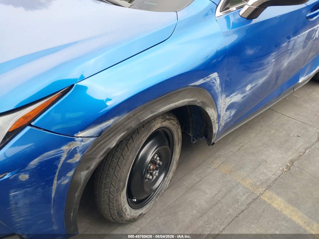 Продаж на аукціоні авто 2016 Lexus Nx 200t, vin: JTJYARBZ9G2027449, номер лоту: 45700428