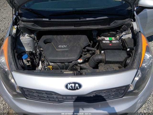 KIA RIO LX 2014 KNADM5A39E6351275 Image 10