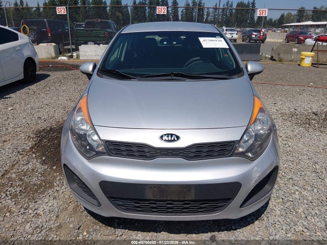 KIA RIO LX 2014 KNADM5A39E6351275 Image 12