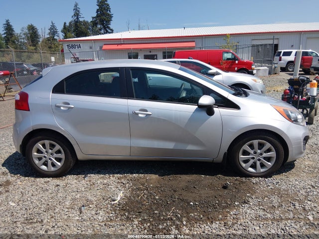 KIA RIO LX 2014 KNADM5A39E6351275 Image 13
