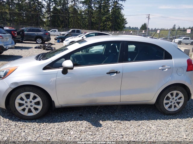 KIA RIO LX 2014 KNADM5A39E6351275 Image 14