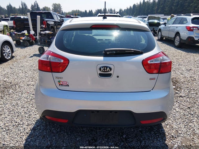 KIA RIO LX 2014 KNADM5A39E6351275 Image 16