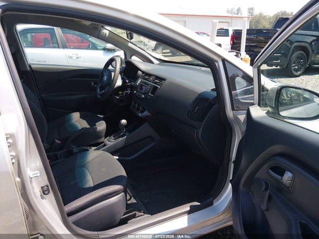 KIA RIO LX 2014 KNADM5A39E6351275 Image 17