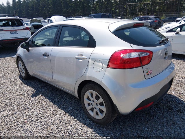 KIA RIO LX 2014 KNADM5A39E6351275 Image 3