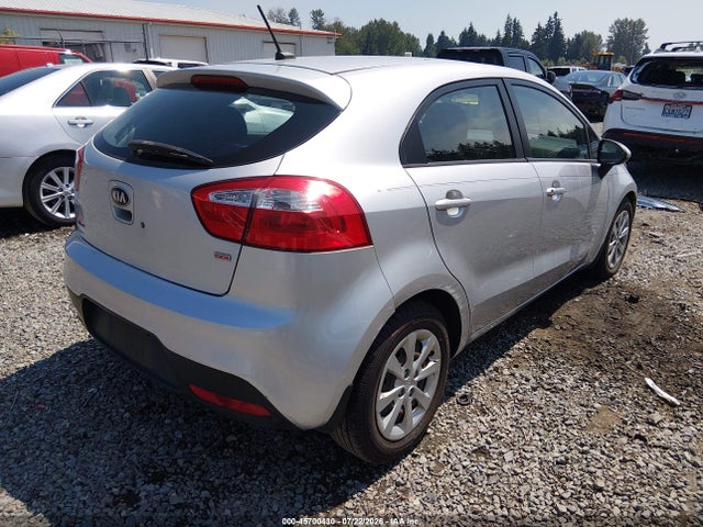 KIA RIO LX 2014 KNADM5A39E6351275 Image 4