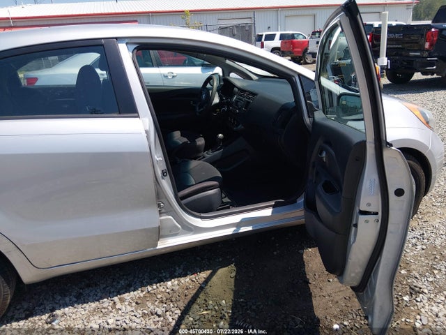 KIA RIO LX 2014 KNADM5A39E6351275 Image 5