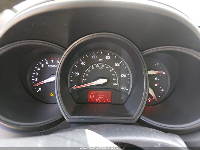 KIA RIO LX 2014 KNADM5A39E6351275 Image 7