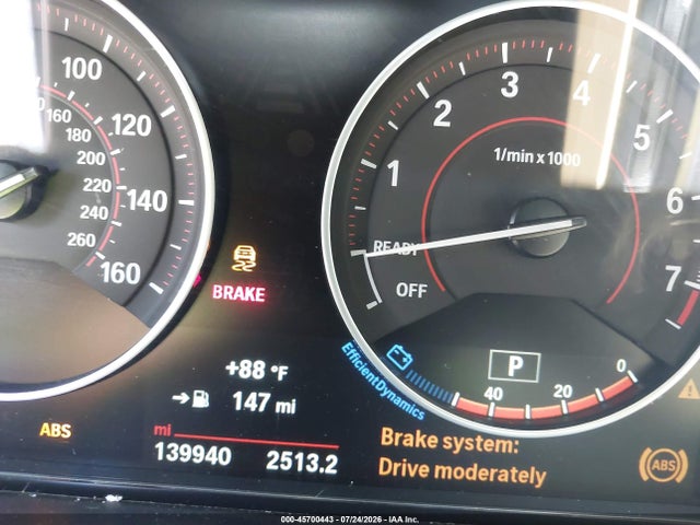 2017 Bmw 330i Xdrive მანქანა იყიდება აუქციონზე, vin: WBA8D9G59HNU58659, აუქციონის ნომერი: 45700443