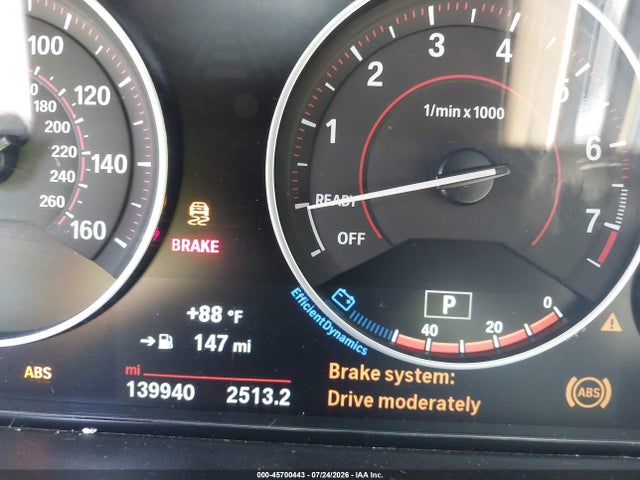 2017 Bmw 330i Xdrive მანქანა იყიდება აუქციონზე, vin: WBA8D9G59HNU58659, აუქციონის ნომერი: 45700443
