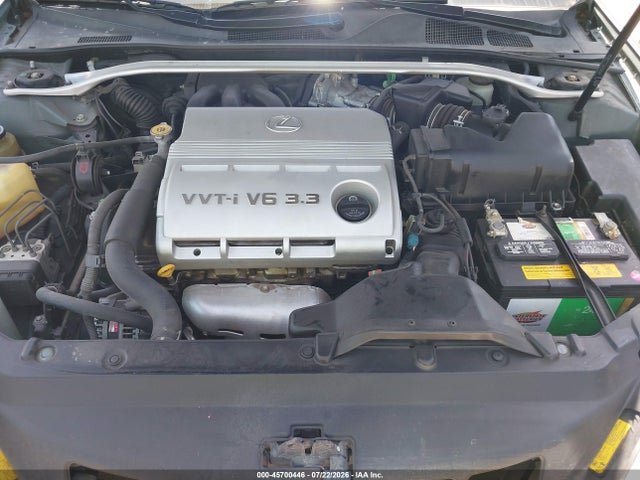 45700446 :رقم المزاد ، JTHBA30G355110070 vin ، 2005 Lexus Es 330 مزاد بيع