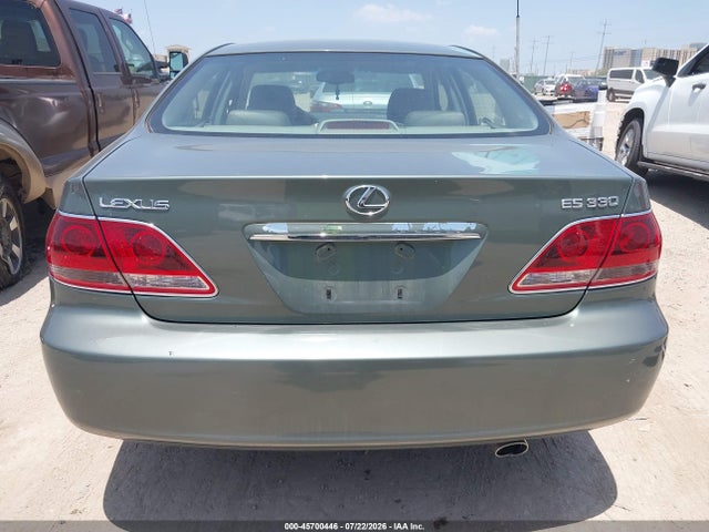 45700446 :رقم المزاد ، JTHBA30G355110070 vin ، 2005 Lexus Es 330 مزاد بيع