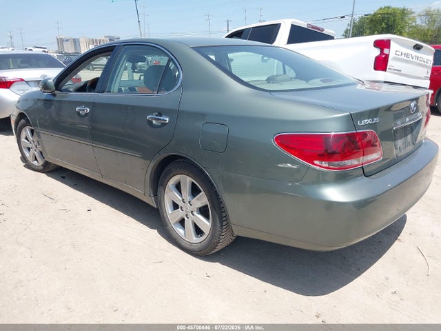 45700446 :رقم المزاد ، JTHBA30G355110070 vin ، 2005 Lexus Es 330 مزاد بيع