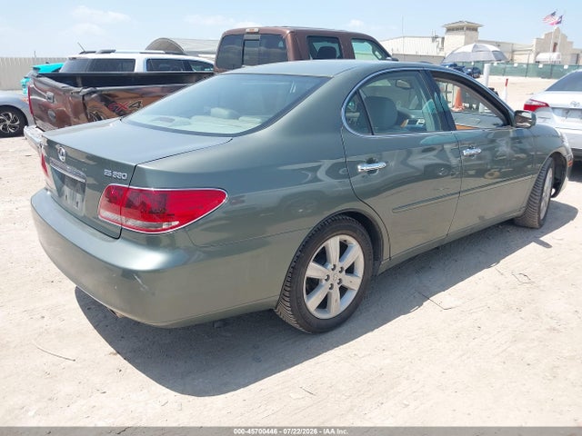 45700446 :رقم المزاد ، JTHBA30G355110070 vin ، 2005 Lexus Es 330 مزاد بيع