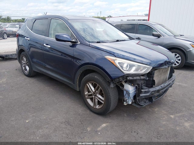 Продаж на аукціоні авто 2018 Hyundai Santa Fe Sport 2.4l, vin: 5XYZTDLB1JG527897, номер лоту: 45700450