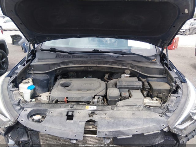 Продаж на аукціоні авто 2018 Hyundai Santa Fe Sport 2.4l, vin: 5XYZTDLB1JG527897, номер лоту: 45700450