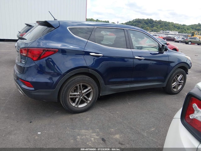 Продаж на аукціоні авто 2018 Hyundai Santa Fe Sport 2.4l, vin: 5XYZTDLB1JG527897, номер лоту: 45700450
