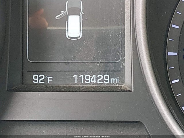 Продаж на аукціоні авто 2018 Hyundai Santa Fe Sport 2.4l, vin: 5XYZTDLB1JG527897, номер лоту: 45700450
