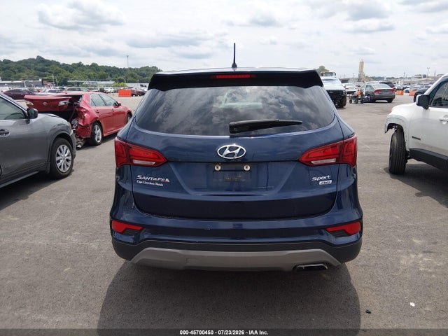 Продаж на аукціоні авто 2018 Hyundai Santa Fe Sport 2.4l, vin: 5XYZTDLB1JG527897, номер лоту: 45700450