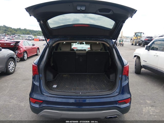 Продаж на аукціоні авто 2018 Hyundai Santa Fe Sport 2.4l, vin: 5XYZTDLB1JG527897, номер лоту: 45700450