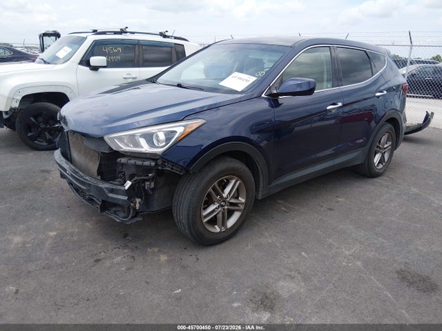 Продаж на аукціоні авто 2018 Hyundai Santa Fe Sport 2.4l, vin: 5XYZTDLB1JG527897, номер лоту: 45700450