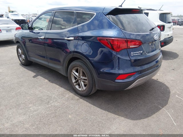 Продаж на аукціоні авто 2018 Hyundai Santa Fe Sport 2.4l, vin: 5XYZTDLB1JG527897, номер лоту: 45700450