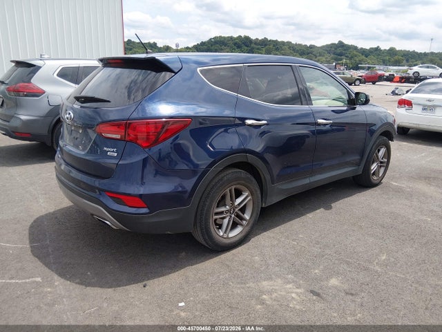Продаж на аукціоні авто 2018 Hyundai Santa Fe Sport 2.4l, vin: 5XYZTDLB1JG527897, номер лоту: 45700450
