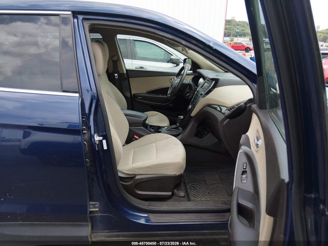 Продаж на аукціоні авто 2018 Hyundai Santa Fe Sport 2.4l, vin: 5XYZTDLB1JG527897, номер лоту: 45700450