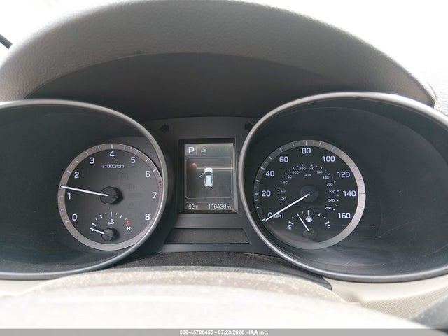 Продаж на аукціоні авто 2018 Hyundai Santa Fe Sport 2.4l, vin: 5XYZTDLB1JG527897, номер лоту: 45700450