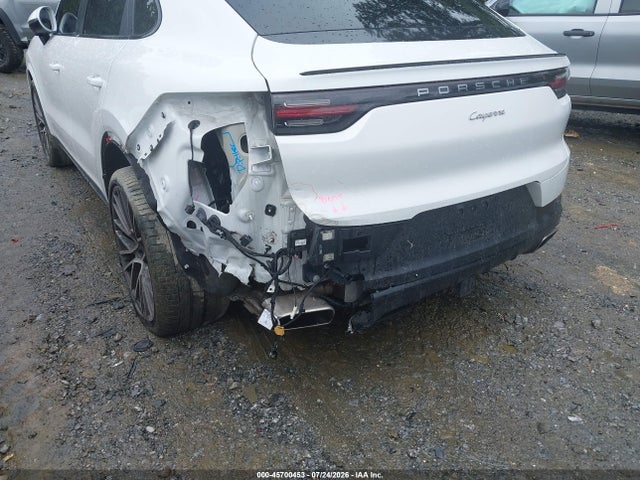 Aukcja sprzedaży 2021 Porsche Cayenne Coupe, vin: WP1BA2AY8MDA41107, numer aukcji: 45700453