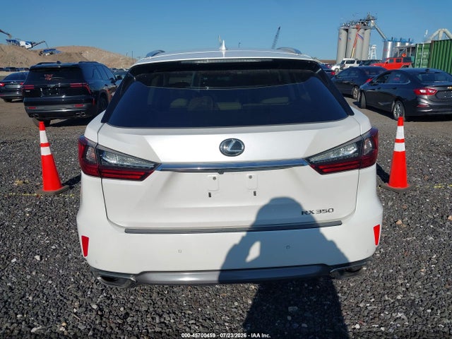 Aukcja sprzedaży 2016 Lexus Rx 350, vin: 2T2BZMCA2GC041929, numer aukcji: 45700459