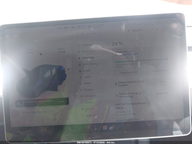 Tesla Model Y Rwd 2023 7SAYGDED7PF955961 Image 17