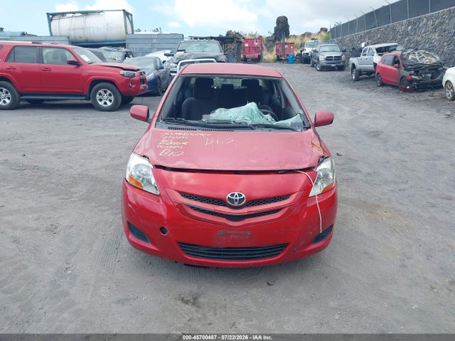 Auction sale of the 2007 Toyota Yaris, vin: JTDBT923471156414, lot number: 45700487