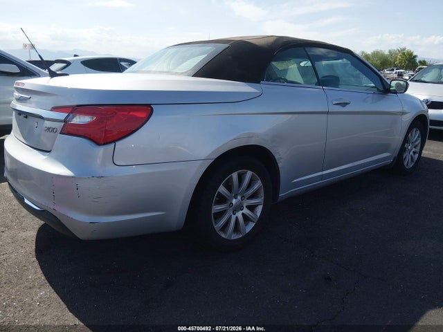Auction sale of the 2011 Chrysler 200 Touring, vin: 1C3BC2EB5BN532487, lot number: 45700492