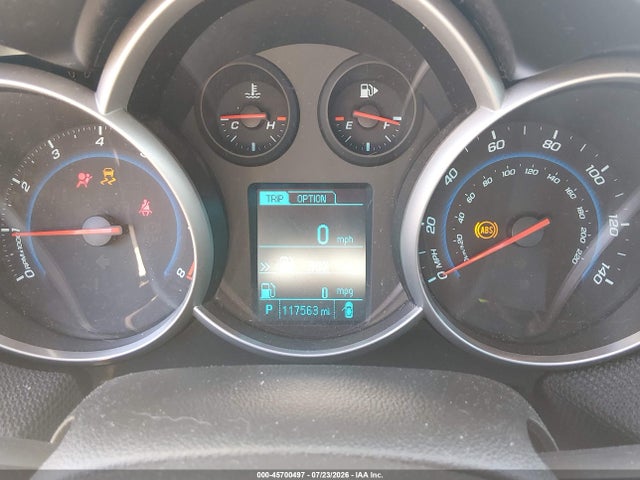 Aukcja sprzedaży 2014 Chevrolet Cruze 1lt Auto, vin: 1G1PC5SB3E7184388, numer aukcji: 45700497