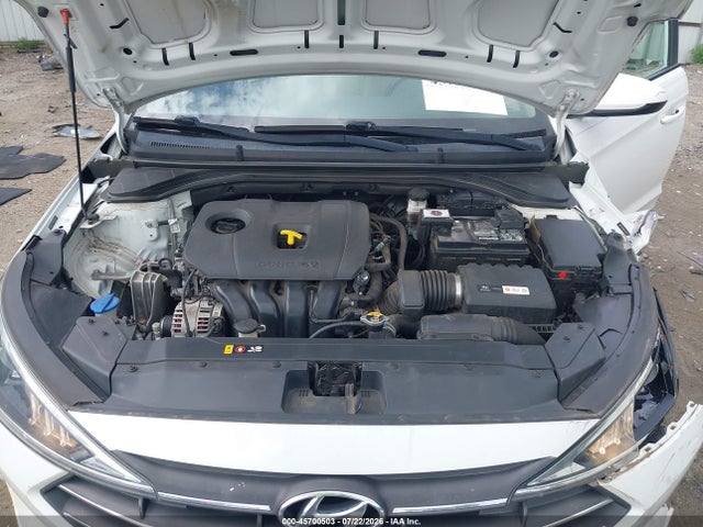 45700503 :رقم المزاد ، 5NPD74LF8KH439392 vin ، 2019 Hyundai Elantra Se مزاد بيع
