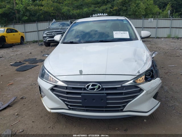 45700503 :رقم المزاد ، 5NPD74LF8KH439392 vin ، 2019 Hyundai Elantra Se مزاد بيع