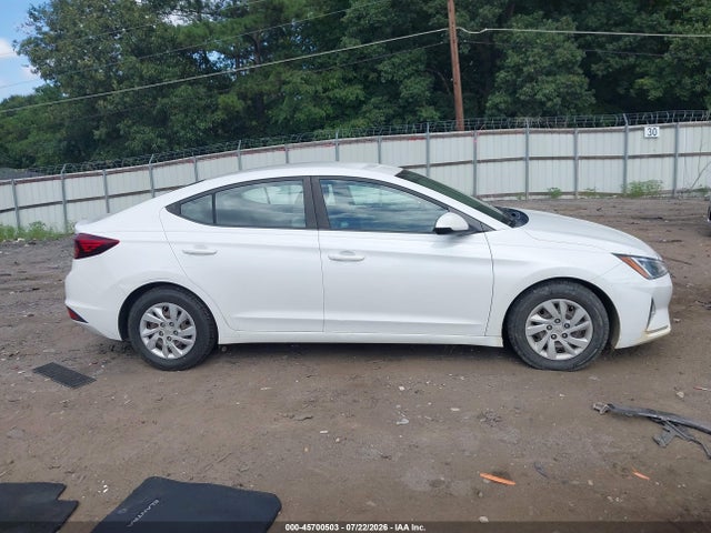 45700503 :رقم المزاد ، 5NPD74LF8KH439392 vin ، 2019 Hyundai Elantra Se مزاد بيع
